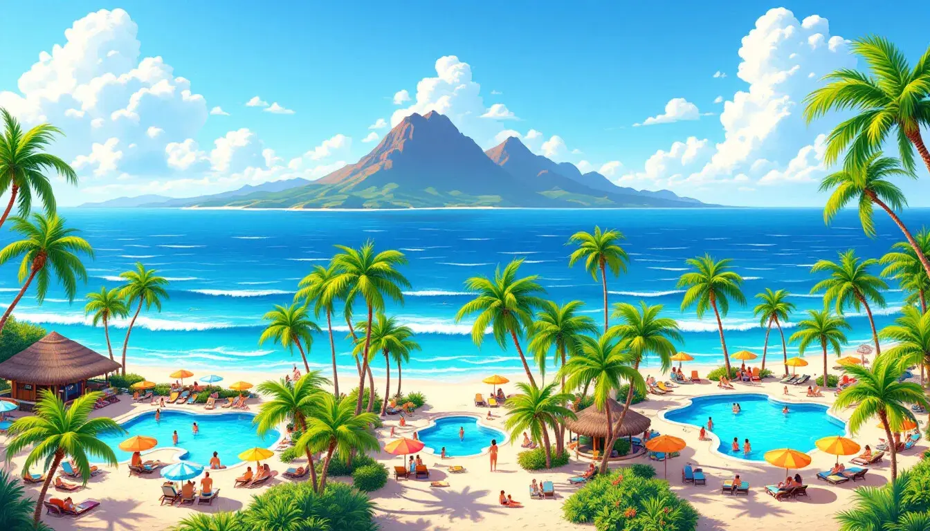 Alojamientos con alberca en Mazatlán, perfectos para relajarse.