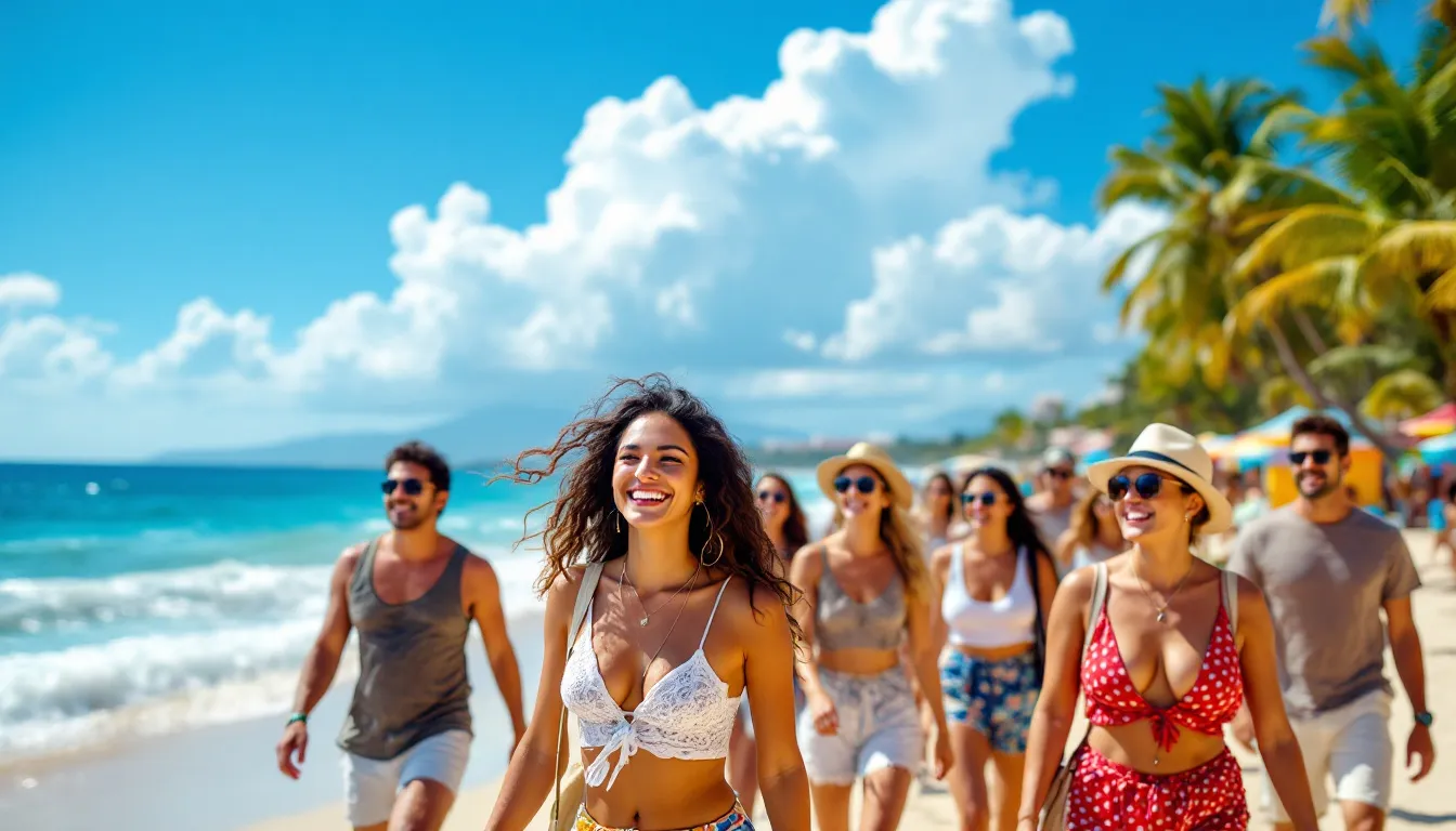 Grupo de visitantes disfrutando de su experiencia en el tour de Mazatlán.